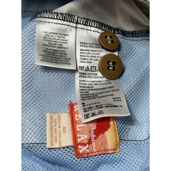 Tommy Bahama Mens Cargo Shorts Size 40 Tropical Print Pockets Casual Golf - Picture 9 of 10